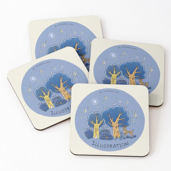 Item preview, Illustration designed and sold by MadeByOliveea.