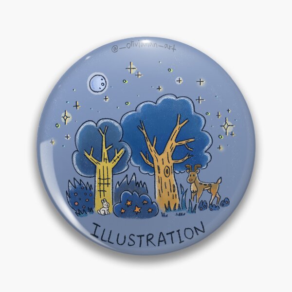 Item preview, Illustration designed and sold by MadeByOliveea.