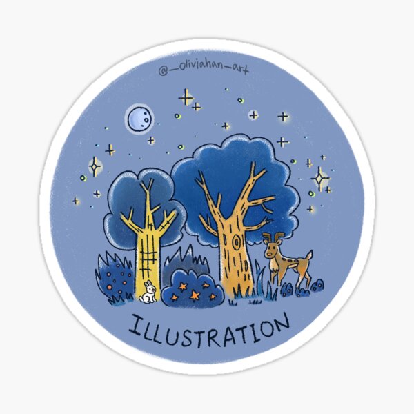 Illustration Sticker