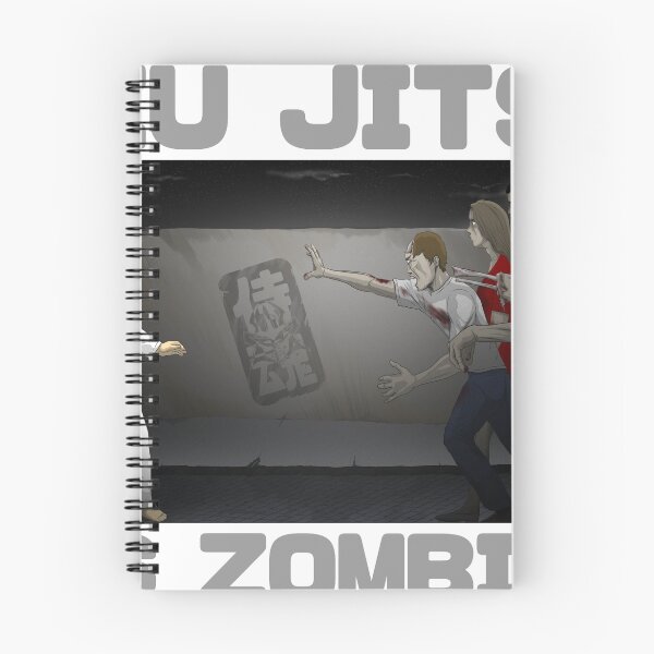 Item preview, Jiu Jitsu Black Belt vs Zombies designed and sold by eokako.