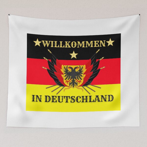 Item preview, WELCOME TO GERMANY. | GERMAN designed and sold by NeoTexas.