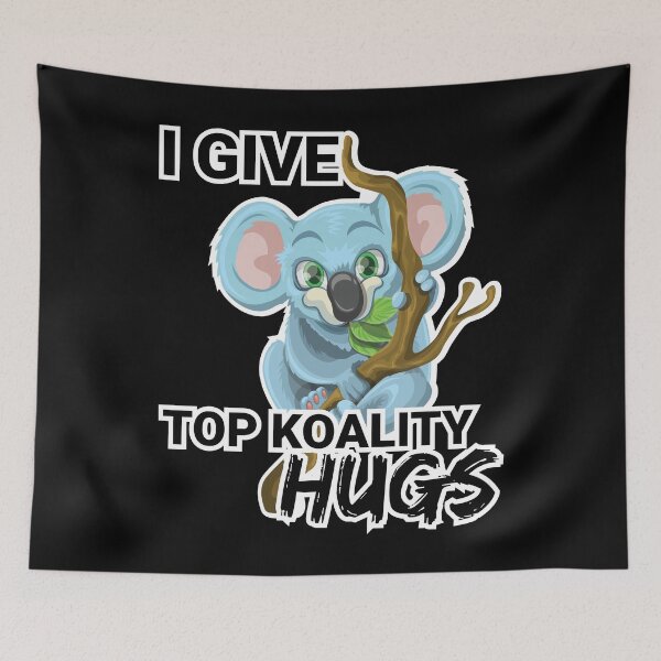 Item preview, I Give Top Koality Hugs designed and sold by arkantus.