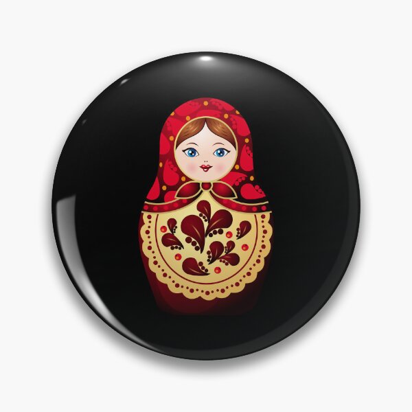Item preview, Birthday Gifts Red Matryoshka Unisex Russia Tourist Nesting designed and sold by Weissnat1982.