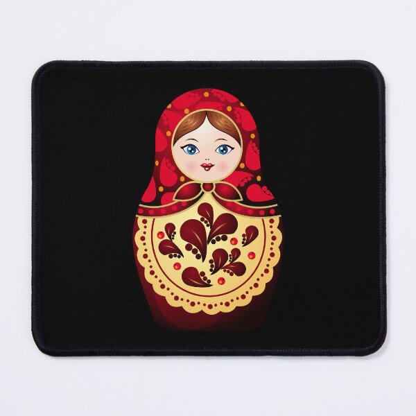 Item preview, Birthday Gifts Red Matryoshka Unisex Russia Tourist Nesting designed and sold by Weissnat1982.