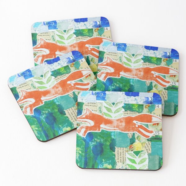Item preview, Running Fox designed and sold by Hollys-Prints.