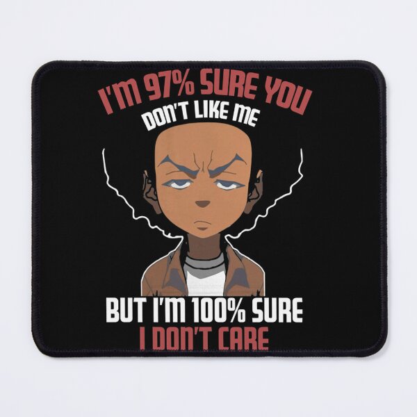 Item preview, Freeman don_t care quote   designed and sold by KiingsWardrobee.