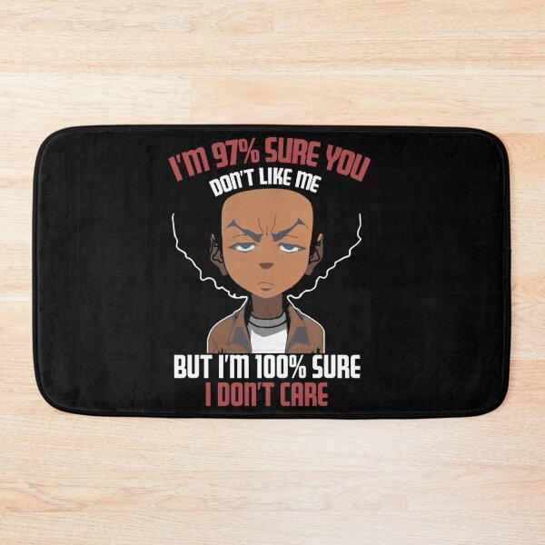 Item preview, Freeman don_t care quote   designed and sold by KiingsWardrobee.
