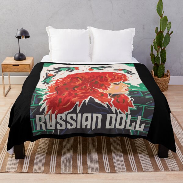 Item preview, Day Gift For Doll Russian Flag Tee Peace Grater Together Tee designed and sold by Weissnat1982.
