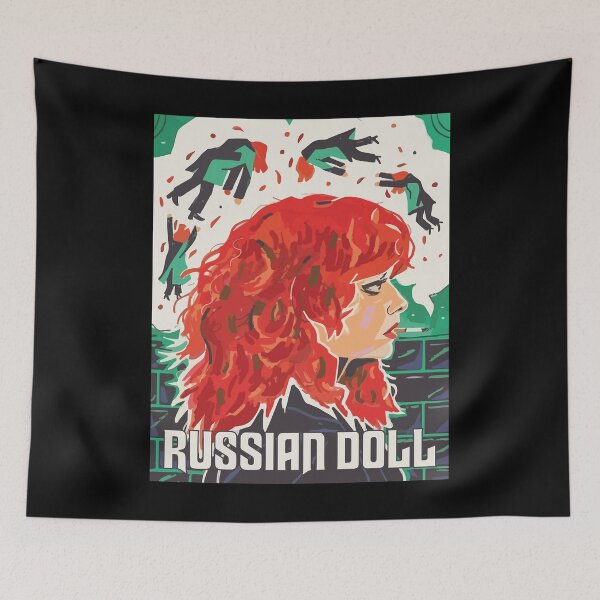 Item preview, Day Gift For Doll Russian Flag Tee Peace Grater Together Tee designed and sold by Weissnat1982.