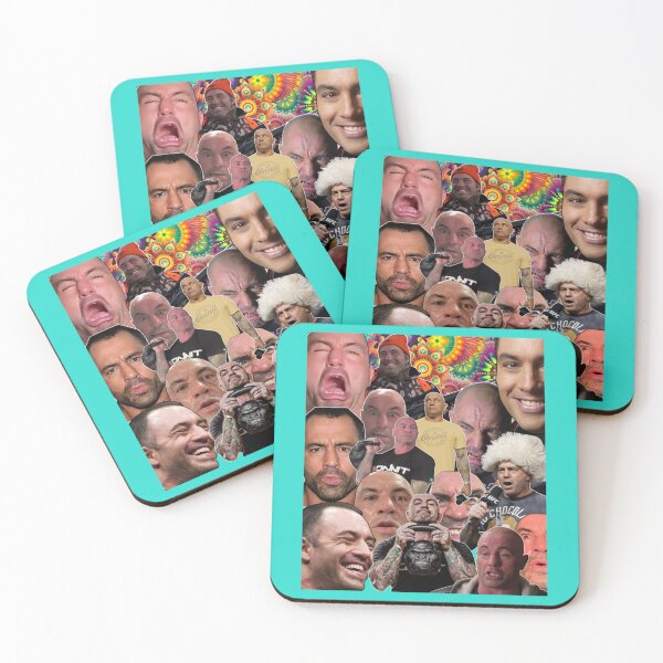 Item preview, The Many Faces Of Joe Rogan - Mask   designed and sold by TheConcernedCi.