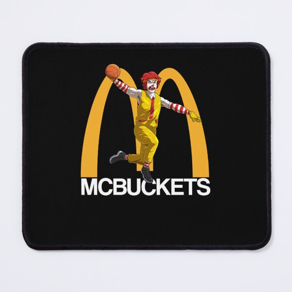 Item preview, mcbuckets funny basketball Hooper dunking clown hooper Hoodie designed and sold by BlankenbeOdette.
