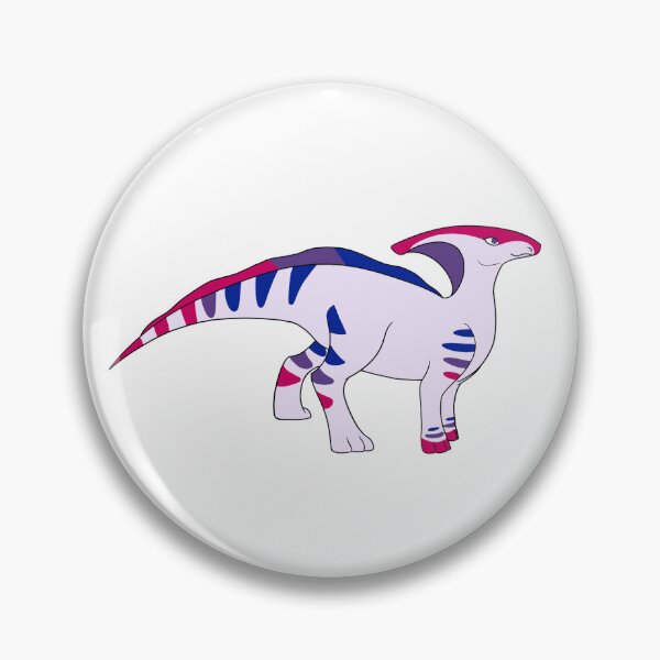Item preview, Bisexual Parasaurolophus designed and sold by ZepherLoo.