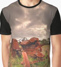 Briars Tractor - Mt Martha Graphic T-Shirt