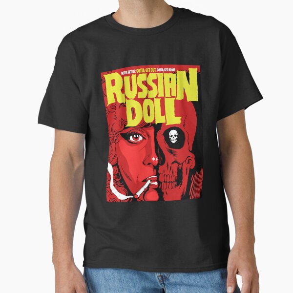 Item preview, Day Gift For The Doll Flag Tee Peace Grater Together Tee designed and sold by Weissnat1982.