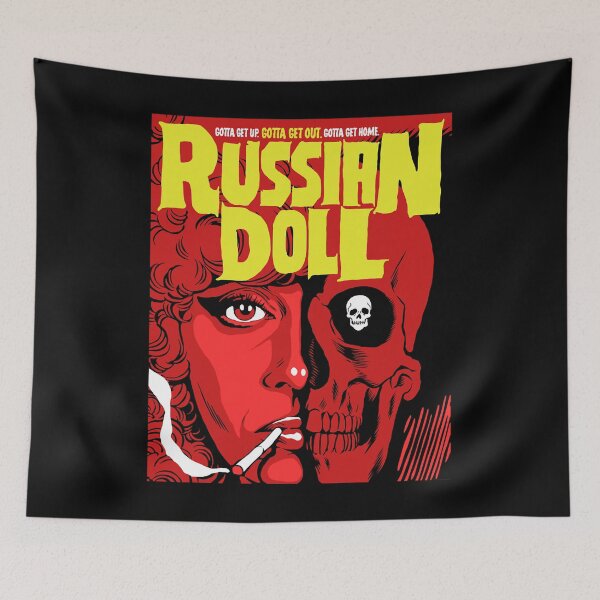 Item preview, Day Gift For The Doll Flag Tee Peace Grater Together Tee designed and sold by Weissnat1982.