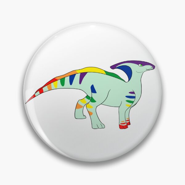 Item preview, Gay Parasaurolophus designed and sold by ZepherLoo.