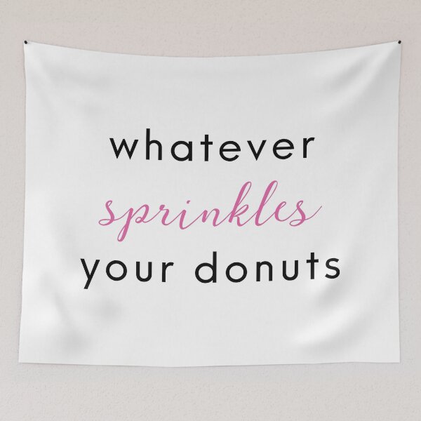 Item preview, Sprinkled Donuts designed and sold by jenniferzalzal.