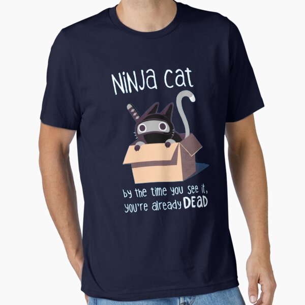 Artikel-Vorschau von Ninja Katze, designt und verkauft von NoxiSama.