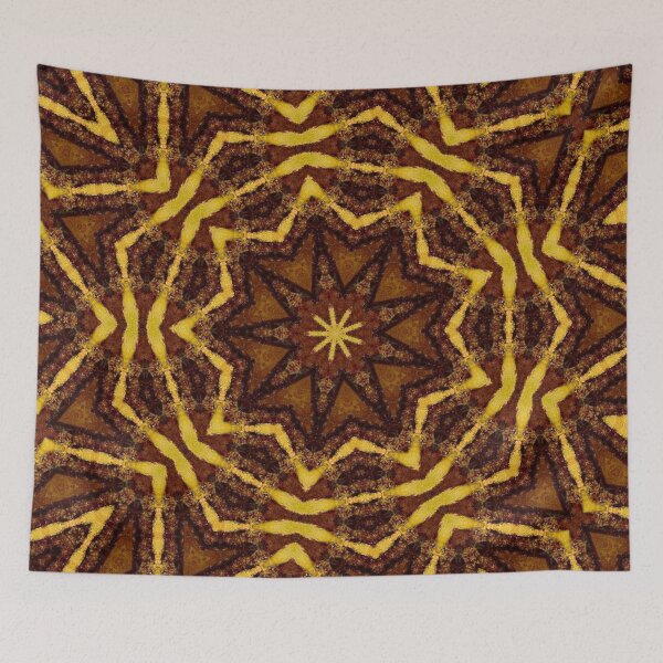 Item preview, Sand Star Mandala designed and sold by DiscoGypsyFish.