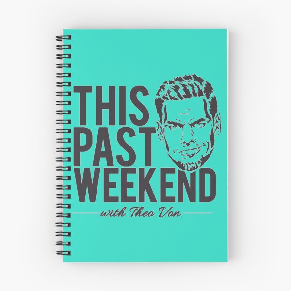 Item preview, Theo Von _This Past Weekend_ Podcast design    designed and sold by TheConcernedCi.