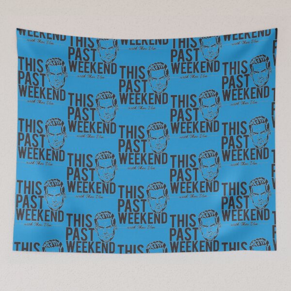 Item preview, Theo Von _This Past Weekend_ Podcast design    designed and sold by TheConcernedCi.