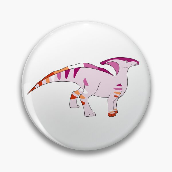 Item preview, Lesbian Parasaurolophus designed and sold by ZepherLoo.
