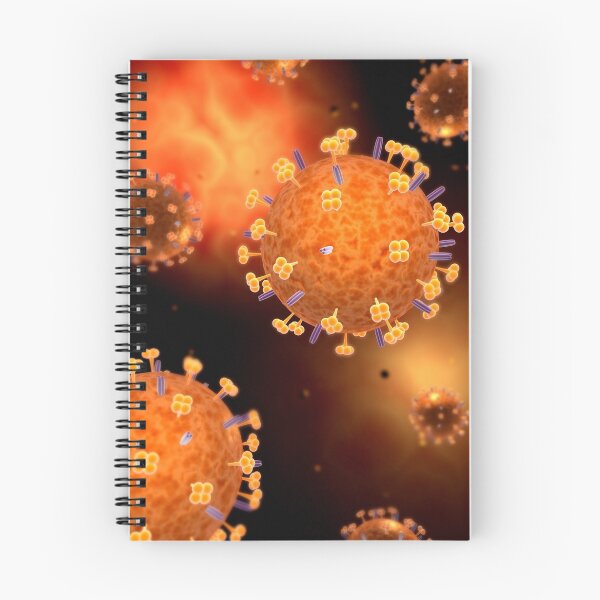 Item preview, Conceptual image of influenza causing flu virus. designed and sold by StocktrekImages.
