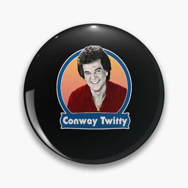 Item preview, Conway Retro Twitty man musician designed and sold by SaraSonia3.