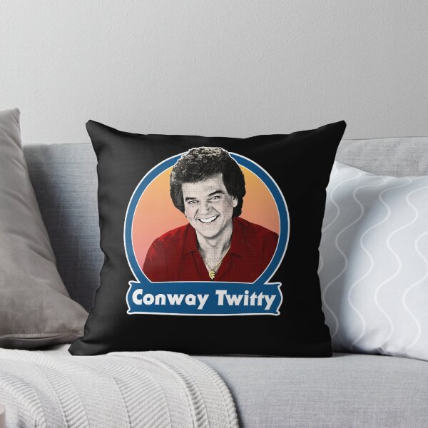 Artikelvorschau, Conway Retro Twitty Mann Musiker entworfen und verkauft von SaraSonia3.