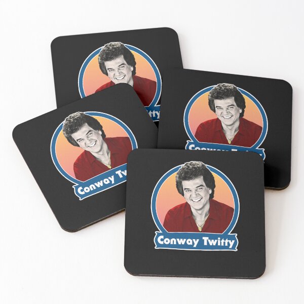 Item preview, Conway Retro Twitty man musician designed and sold by SaraSonia3.