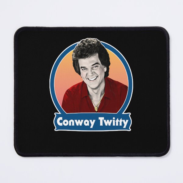 Item preview, Conway Retro Twitty man musician designed and sold by SaraSonia3.