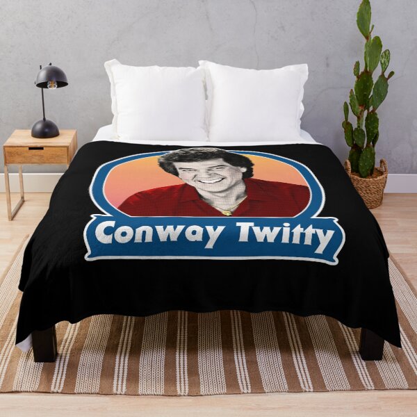 Item preview, Conway Retro Twitty man musician designed and sold by SaraSonia3.