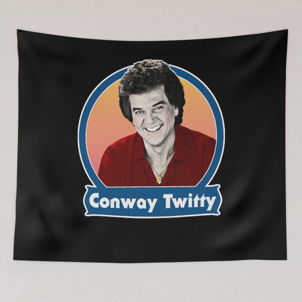 Item preview, Conway Retro Twitty man musician designed and sold by SaraSonia3.