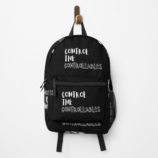 Item preview, Control the controllables. Text only design. White text. designed and sold by JellyBeenzz.