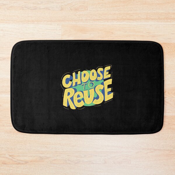 Item preview, Choose To Reuse - Gift For Environmentalist, Conservationist - Global Warming, Recycle, It Was Here First, Environmental, Owes, The World designed and sold by ExploreTheStore.
