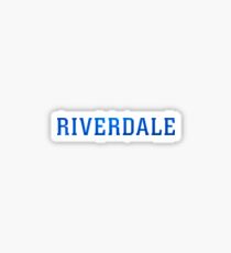 Pegatina CW Riverdale Logotipo