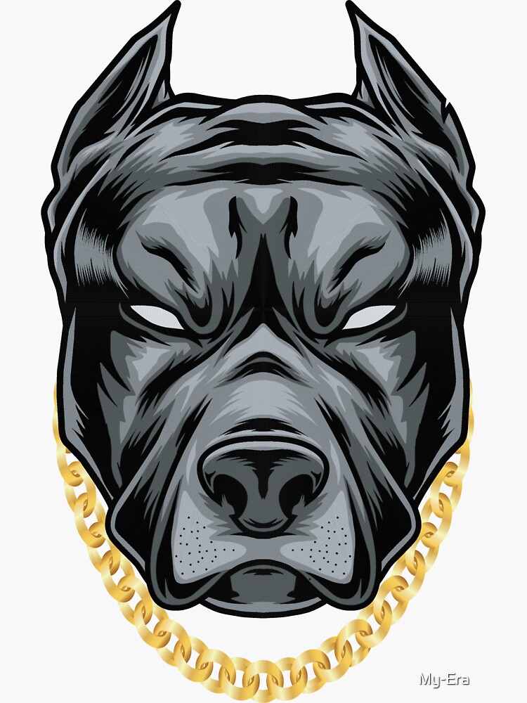 Gangster Black Dog Tank by Hip Doggie