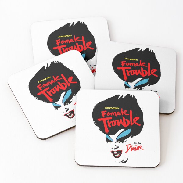 Item preview, Music Vintage Female Trouble Divine Gifts Music Fan designed and sold by Thanhthuy1994.