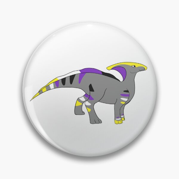 Item preview, Nonbinary Parasaurolophus designed and sold by ZepherLoo.
