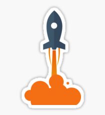 Rocket Sticker