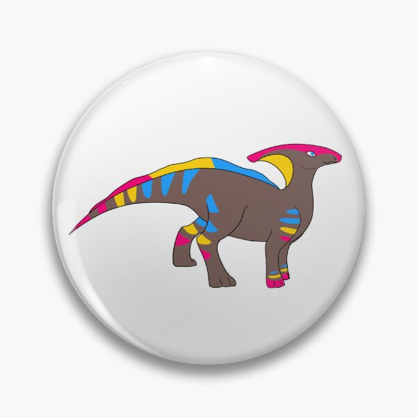 Item preview, Pansexual Parasaurolophus designed and sold by ZepherLoo.