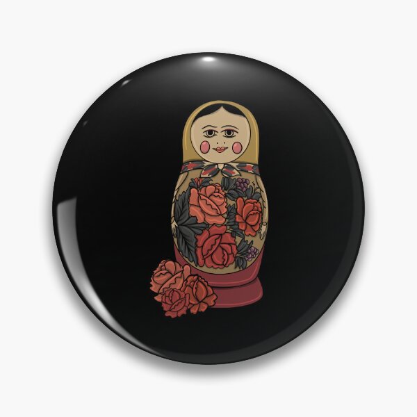 Item preview, For Men Women Russian Doll Mom Flowers Matryoshka Design designed and sold by Weissnat1982.