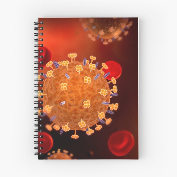 Item preview, Conceptual image of influenza causing flu virus. designed and sold by StocktrekImages.