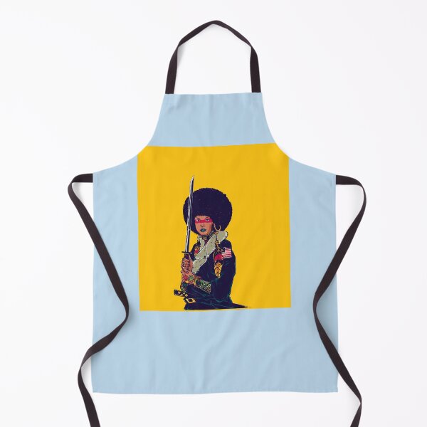 Item preview, afro girl with samurai Sleeveless Top designed and sold by Fabihling.