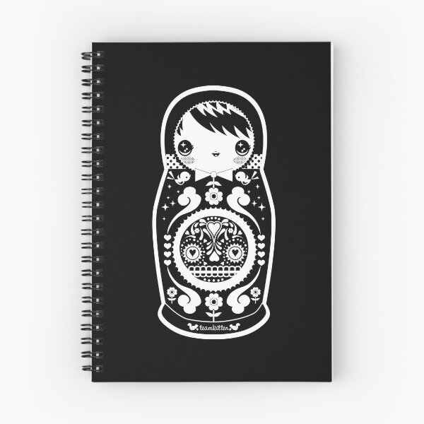 Item preview, For Mens Womens Baabaabushka White Flowers Matryoshka Design designed and sold by Weissnat1982.