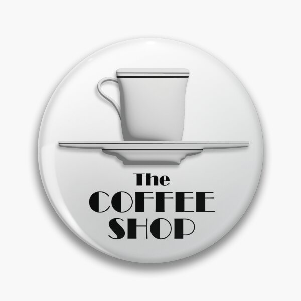 Item preview, The Coffee Shop designed and sold by GoodNeighbours.