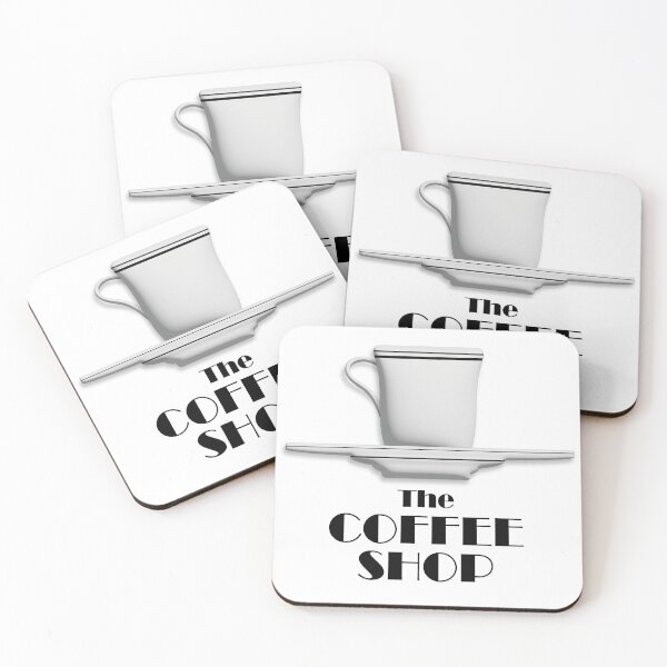 Item preview, The Coffee Shop designed and sold by GoodNeighbours.