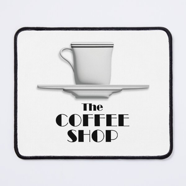 Item preview, The Coffee Shop designed and sold by GoodNeighbours.