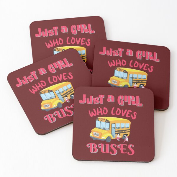 Item preview, Just A Girl Who Loves School Buses designed and sold by Baby Design229.
