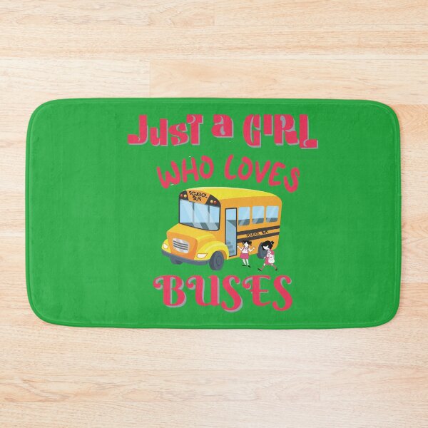 Item preview, Just A Girl Who Loves School Buses designed and sold by Baby Design229.